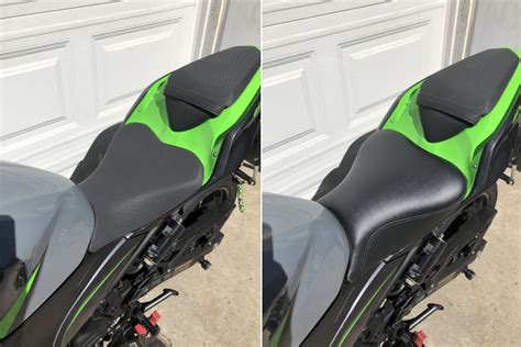 ninja 400 seat height mm